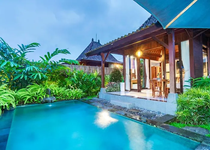 Villa Uma Kakul Tegallalang (Bali)