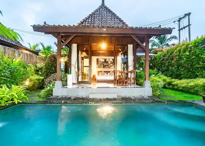 Villa Uma Kakul Tegallalang (Bali)